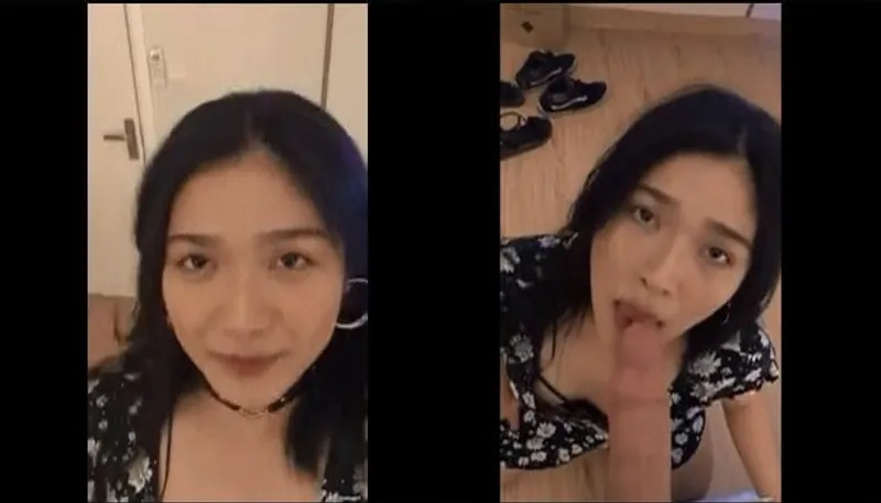 Cô bạn gái ngoại thương thích củ khoải tây - asianbabyggirl 4