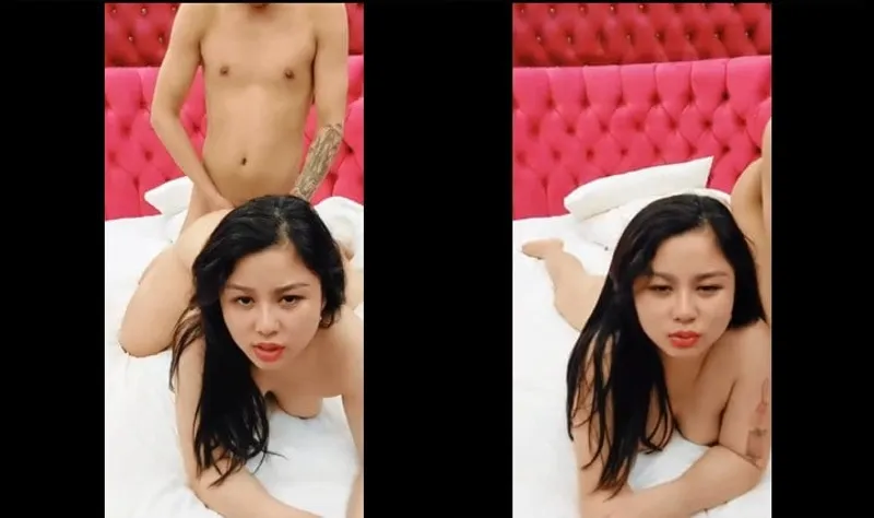 Hai cô vợ ông xã live stream chịch - 1