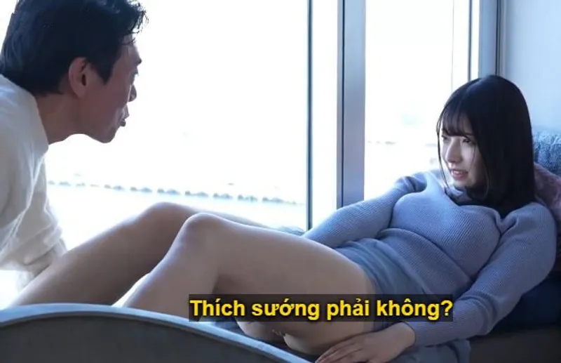 Sự chạm trán giữa ông chú cùng nữ minh tinh trẻ tuổi mới debut tại nhà nghỉ sang trọng