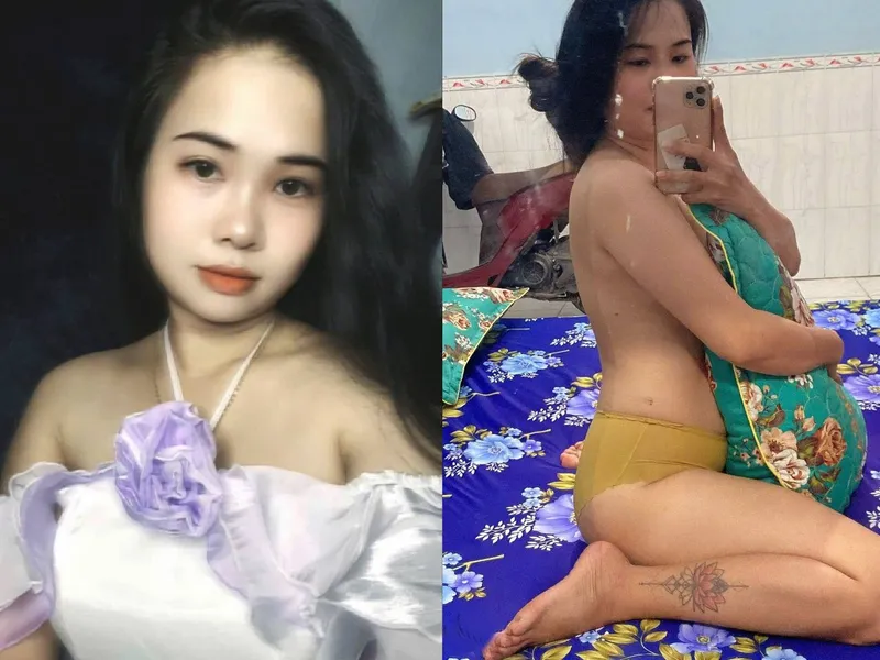 Người vợ dâm cằm điện thoại tự quay ông xã trả bài mình